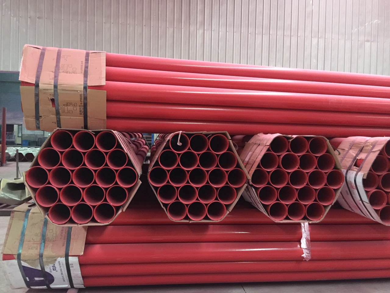 消防涂塑钢管
